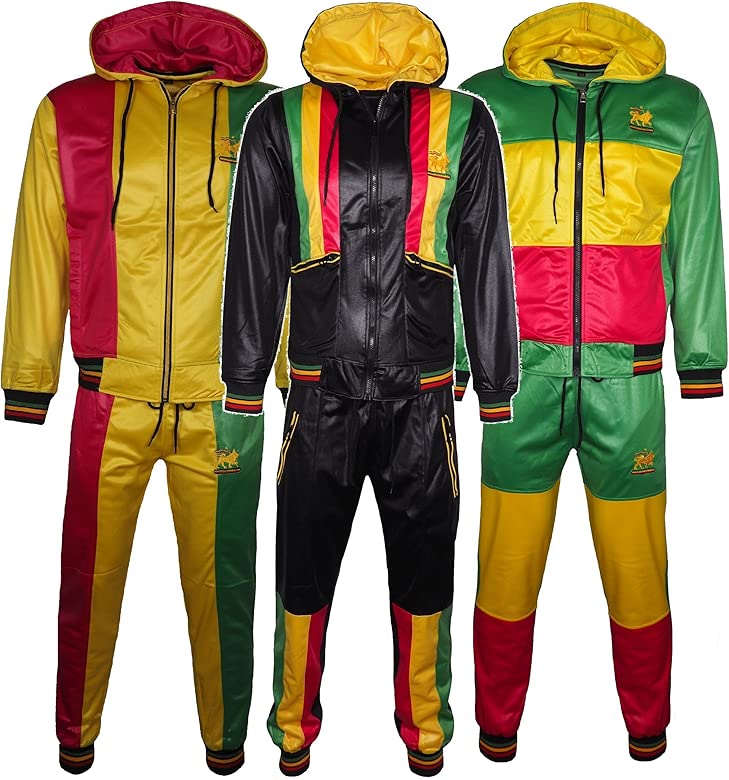 mens colourful tracksuit