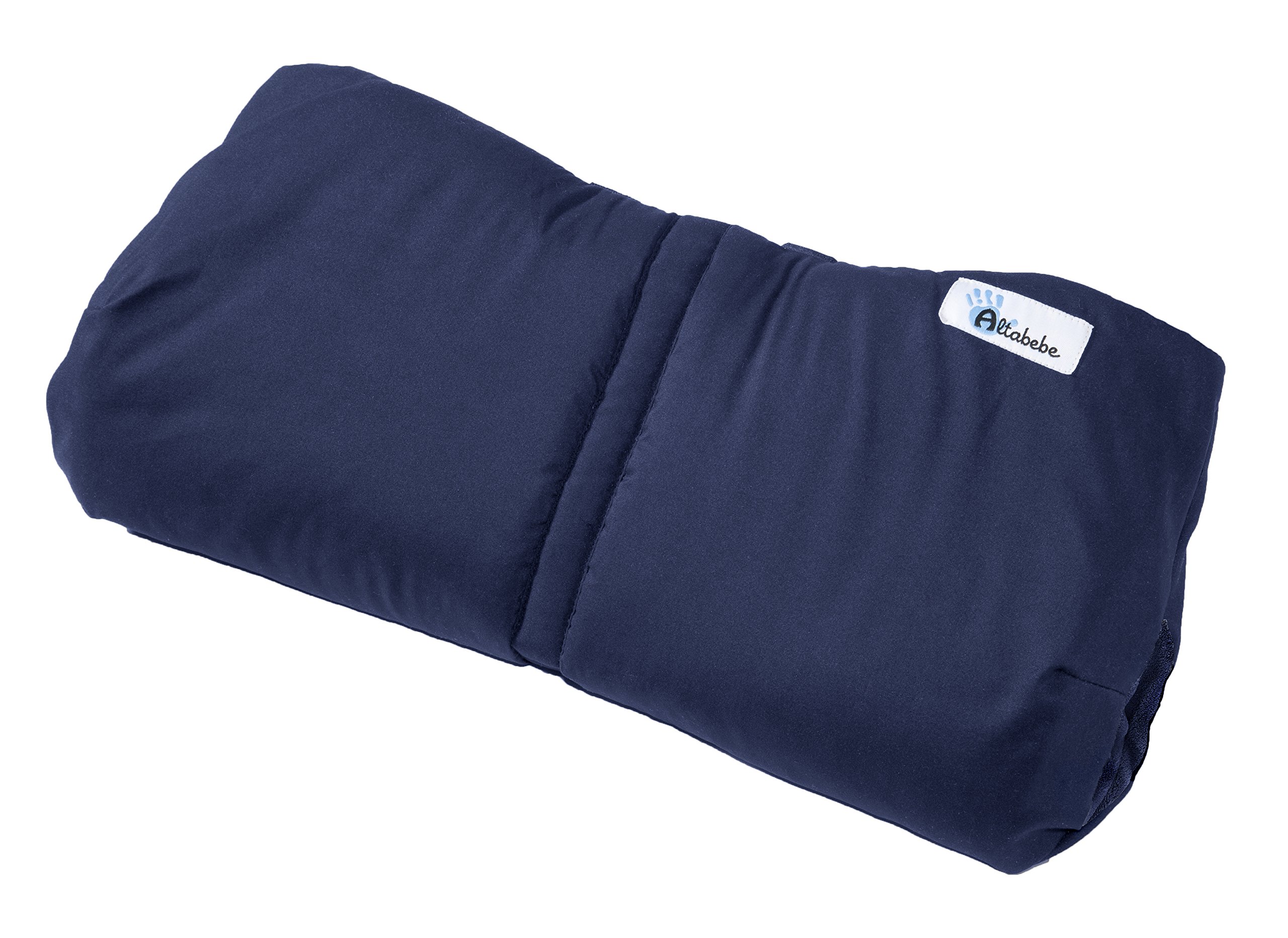 Altabebe AL2800M-11 Handmuff for Stroller, Navy Blue