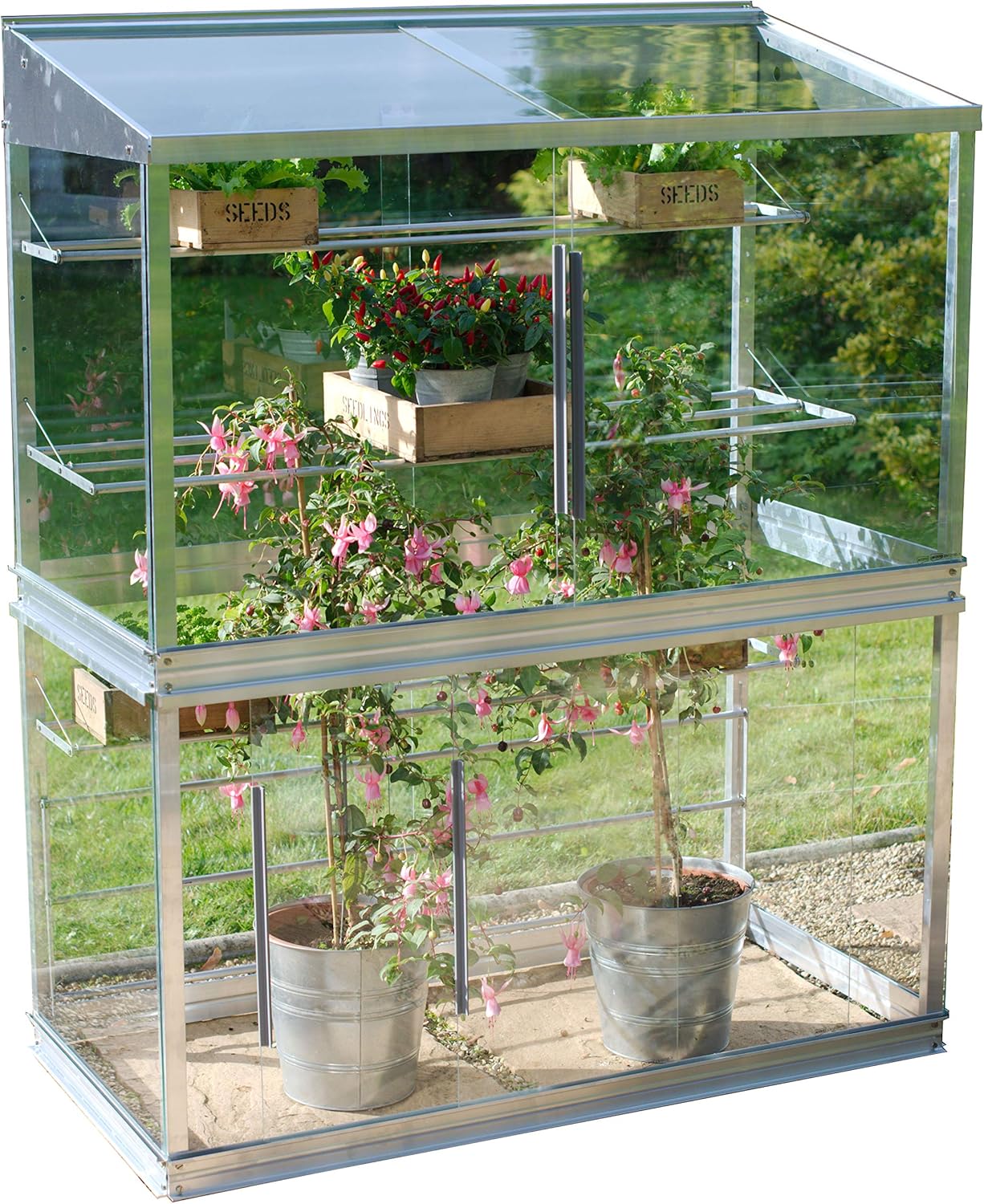 How To Use A Tabletop Greenhouse 5 Best Mini Greenhouse Options In 2020 The girls had spent