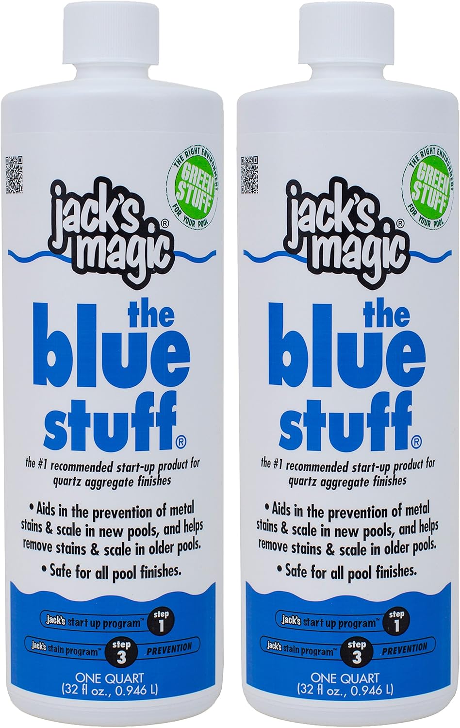 Jack’s Magic Blue Stuff : Swimming Pool Stain Removers : Garden & Outdoor