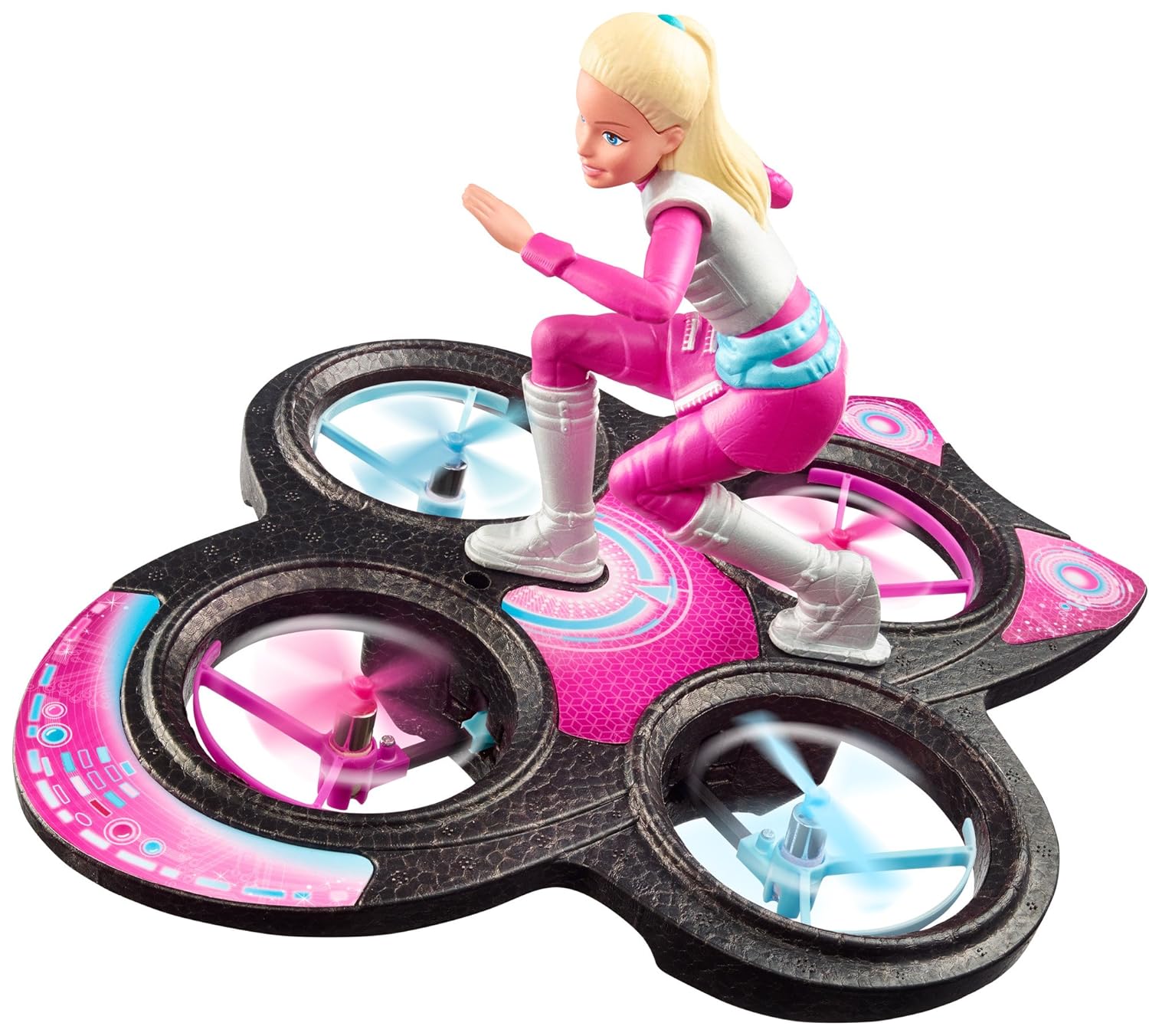 Barbie Star Light Adventure Flying RC Hoverboard Doll Review Barbie Star Light Adventure Flying RC Hoverboard Doll Review