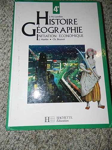 Download HISTOIRE-GEOGRAPHIE 4EME. Edition 1992 PDF