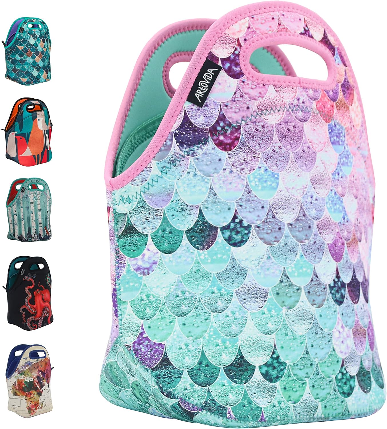 soft lunch bag