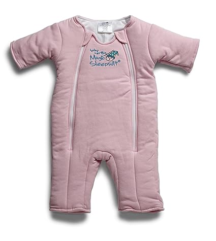 lilac sleepsuit