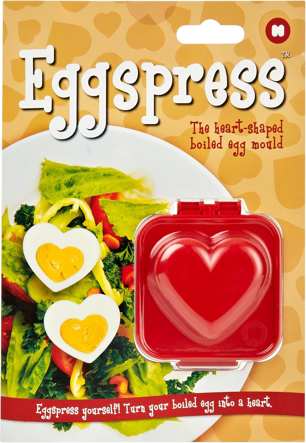 Heart-Shaped Boiled Egg Mold