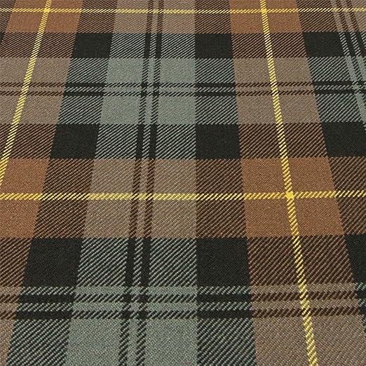 gordon clan tartan fabric