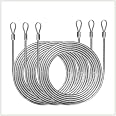 Amazon.com: ColourTree 36 Feet (12ft x 3) Wire Cable Ropes Hardware ...