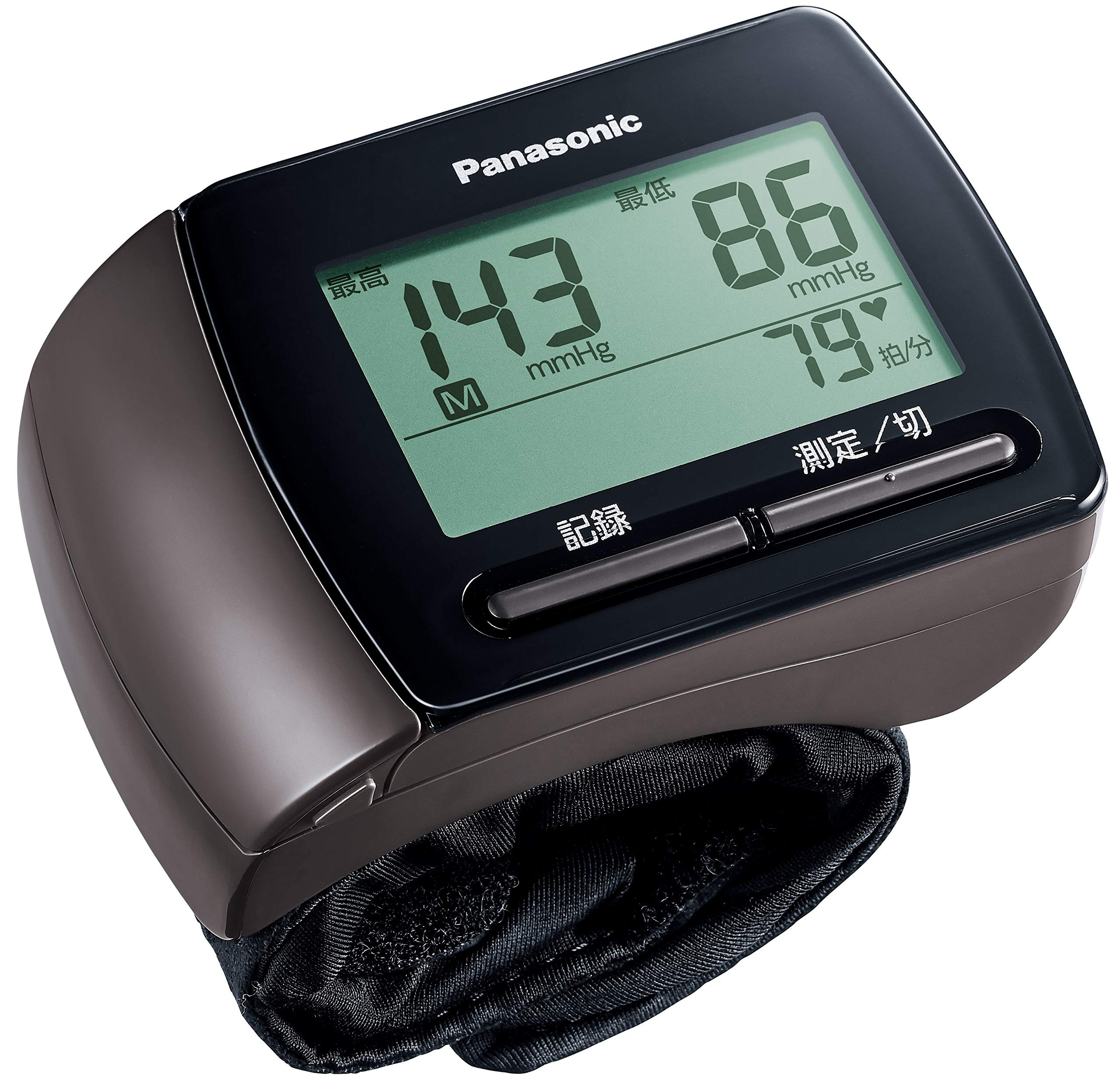 手くび血圧計 EW-BW15 パナソニック(Panasonic) ブラウン EW-BW15-T商品画像