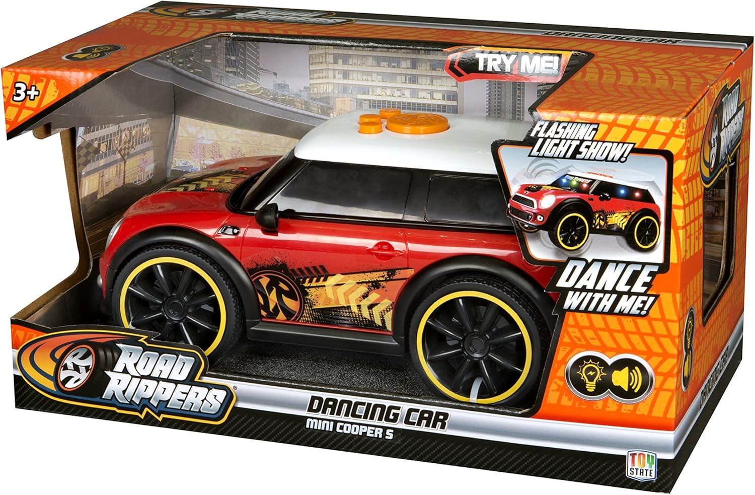 road rippers dancing car