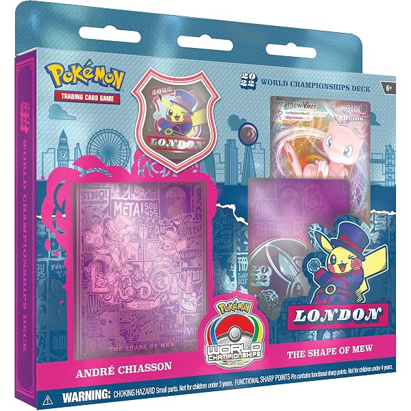 Amazon.com: Pokemon TCG Rikotu Ohashi 2022 World Championships