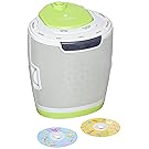 MyBaby, SoundSpa Lullaby Sound Machine & Projector | Choose From 6 Soothing Sounds & Nursery Lullabies | Rotating Picture Projector & 3 Image Disks | Convenient Disk Storage & Auto-Off Timer