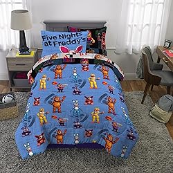 Franco Kids Bedding Super Soft Comforter and Sheet