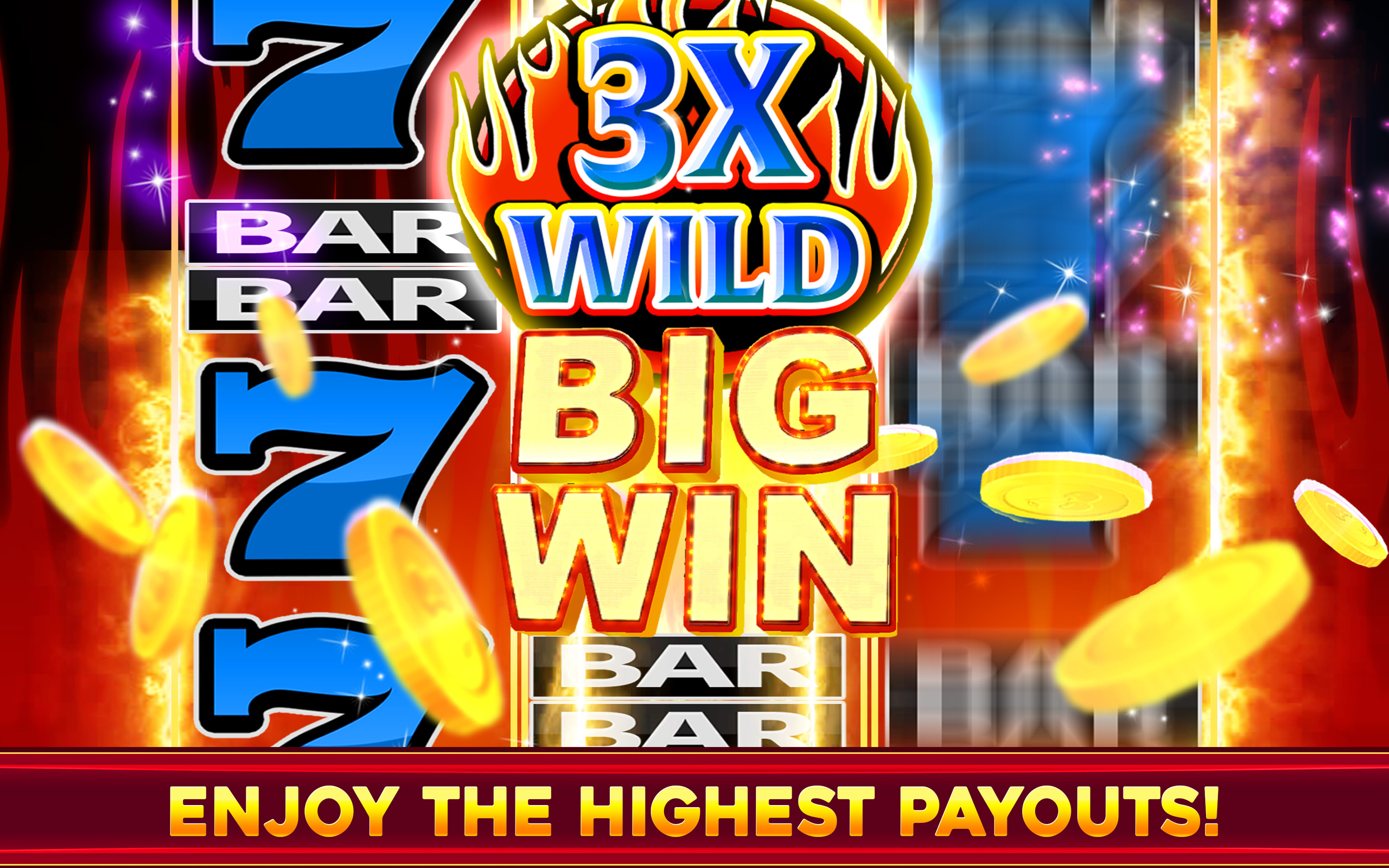 Wild Triple 777 Slots Free Vegas Casino Slots! Play the best free