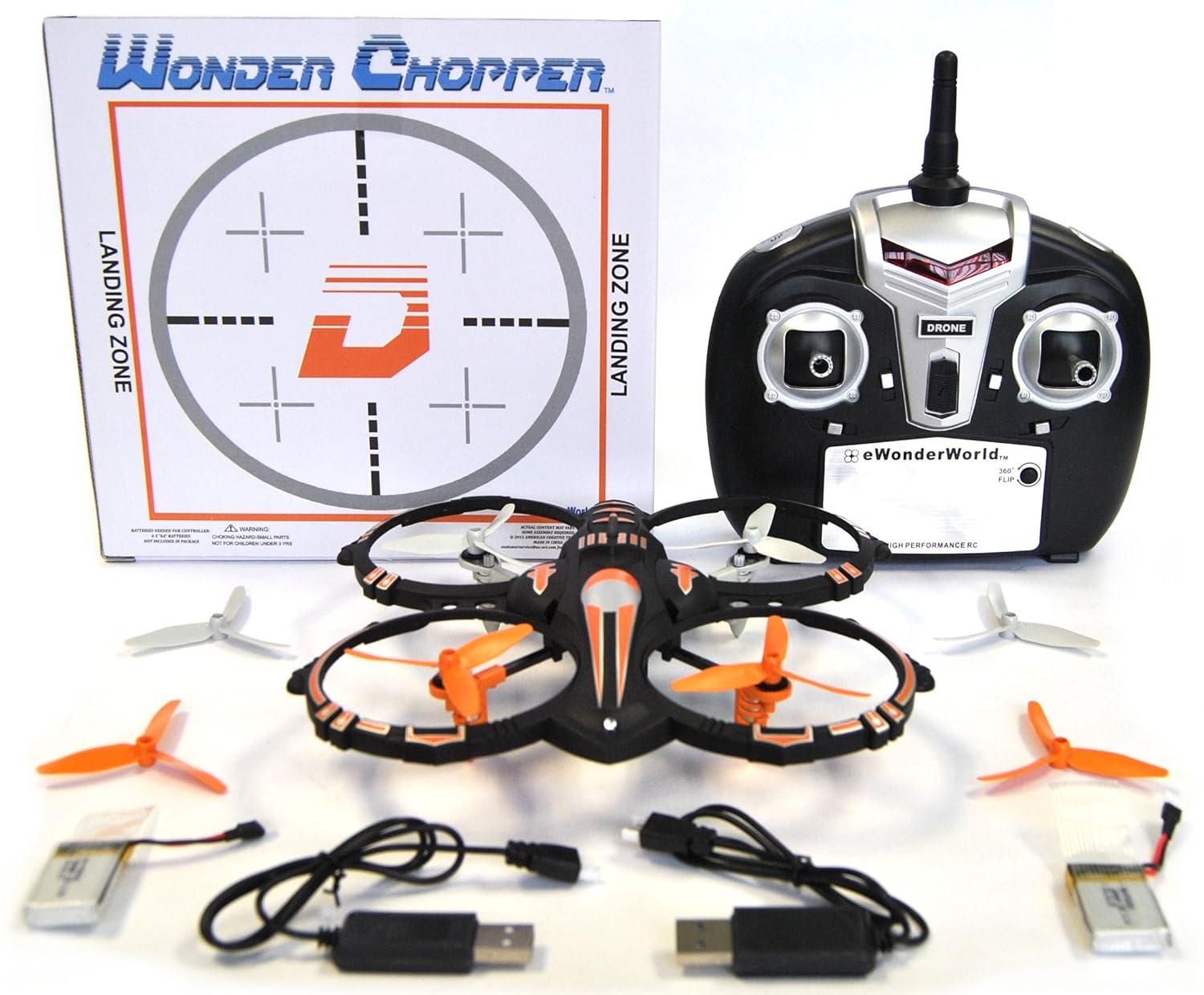 RC Stunt Drone Quadcopter 360 Flip - Crash Proof