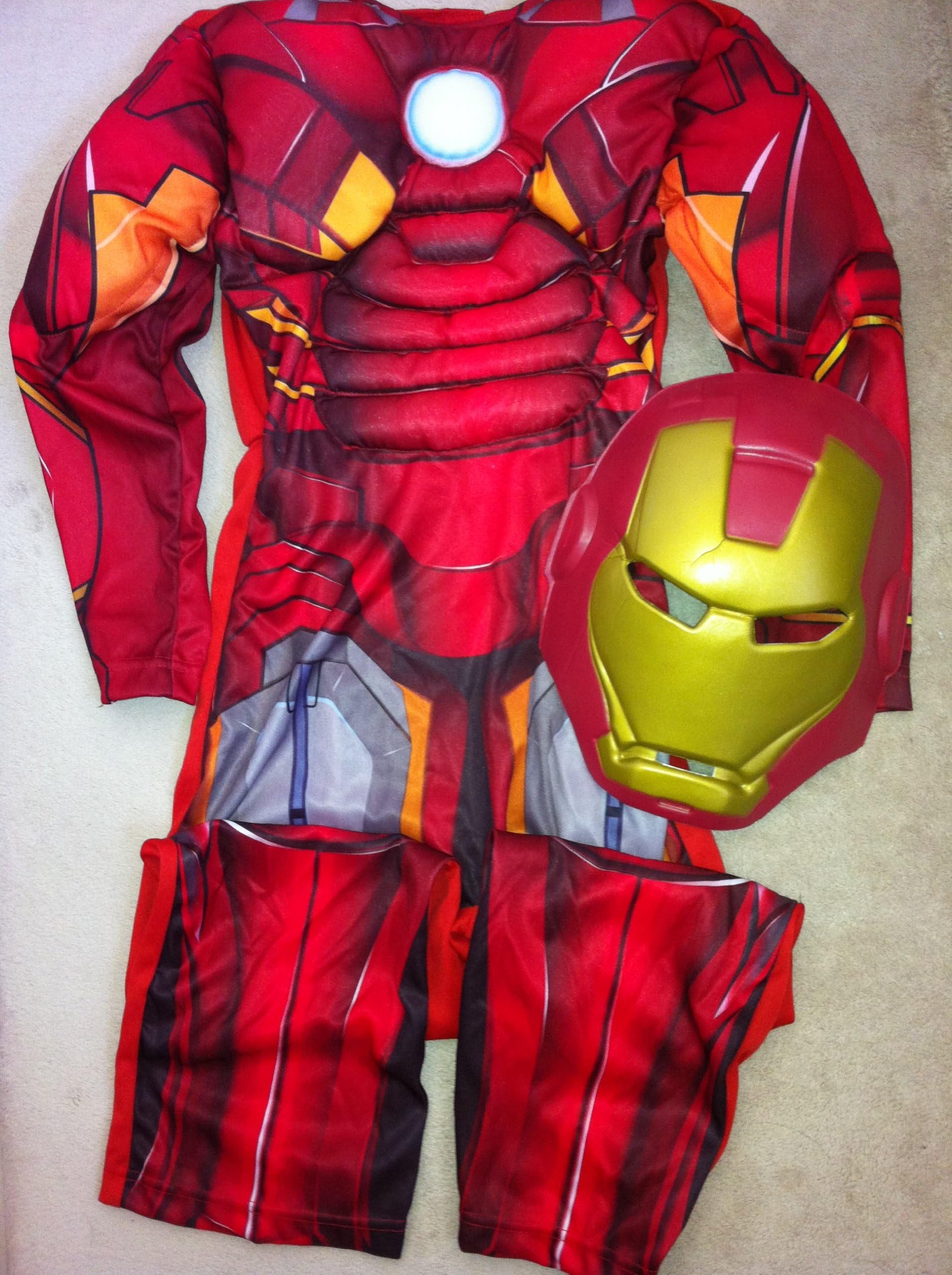 George Officially licensed Superhero Costume [3-4]