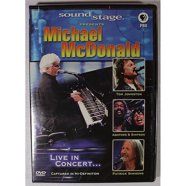 Soundstage: Michael McDonald - A Tribute to Motown Live [DVD
