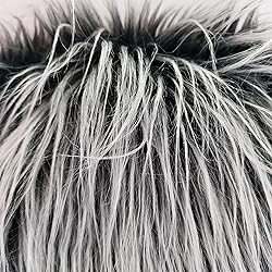 Shaggy Plush Faux Fur Fabric Precut Strips Fluffy