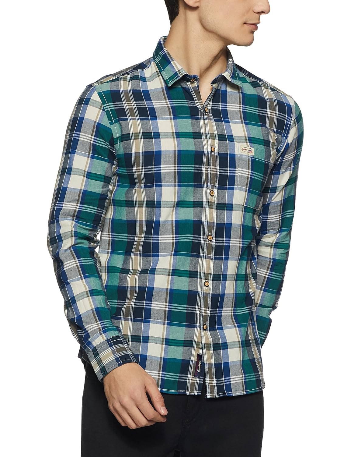 uspa men's casual shirt