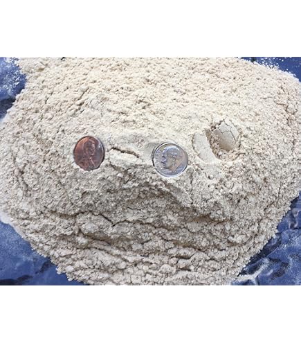 Carbonato De Calcio En Polvo Fino - 10 Lbs (4.5 Kg), Aditivo Para Pintura, DIY, Piedra Caliza, Greenway Biotech