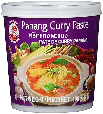 Cock Currypaste, Panang, 4er Pack (4 x 400 g Packung)