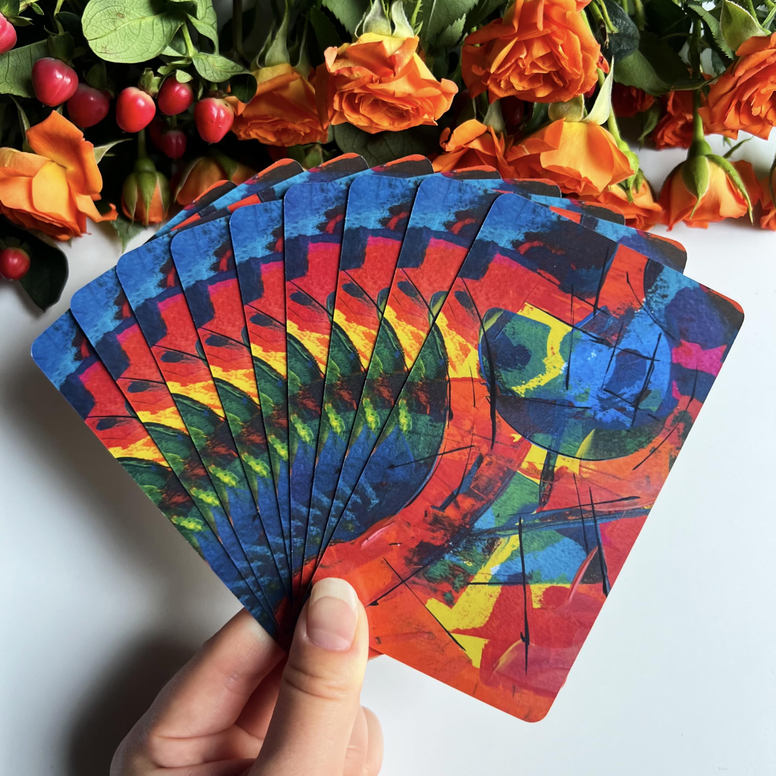 Graffiti Tarot Deck, Unique Tarot Cards for Beginners, Fortune Telling Cards