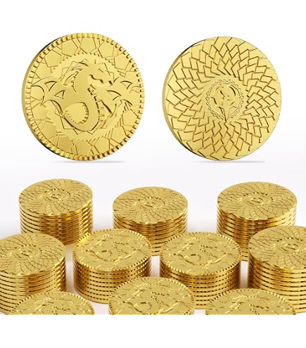 Monedas pirata oro réplica