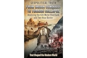 Geopolitical Truth: From Indian Conquest to Turkish Collapse, Analyzing the 430-meter Riverbank and Two-Hour Border that Shap