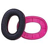 3M Peltor Sport Ear Cushions Ring Set Pink for