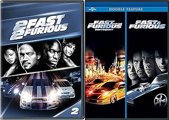 Amazon Com Fast And Furious Trilogy Original Fast Furious 2fast 2 Furious The Fast And The Furious Tokyo Drift 3 Dvd Bundle Movies Tv