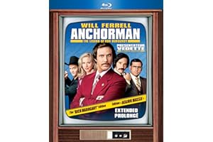 Anchorman: The Legend of Ron Burgundy (The Rich Mahogany Edition) (Blu-ray)