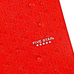 Five Star 2-Pocket Folder, Plastic Folder with