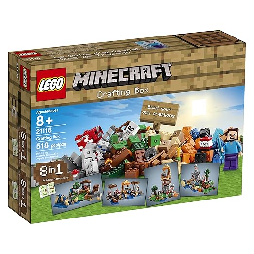 LEGO Minecraft 21116 Crafting Box 