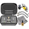 Tonebird NUX B-7PSM 5.8 GHz Wireless in-Ear Monitoring System for Guitar and Other Instruments with Charging Case MXR Bundle