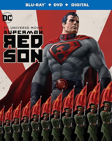 Amazon Com Superman Red Son Blu Ray Dvd Digital Combo Pack Amy Mckenna Bruce Timm Sam Liu Sam Register Jim Krieg Sam Liu Jason Isaacs Diedrich Bader Amy Acker Sasha Roiz Roger
