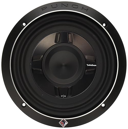 most powerful 8 subwoofer