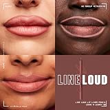 NYX Matte Lip Liner Line Loud 12 On A Mission - Long Lasting Waterproof view 4