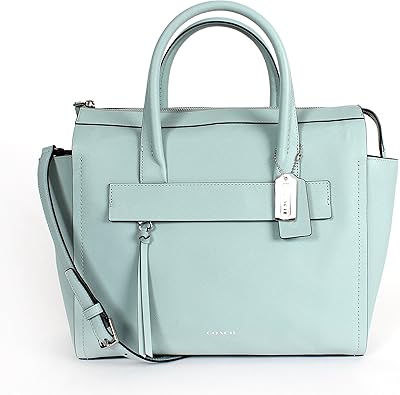 duck egg blue shoes and handbag