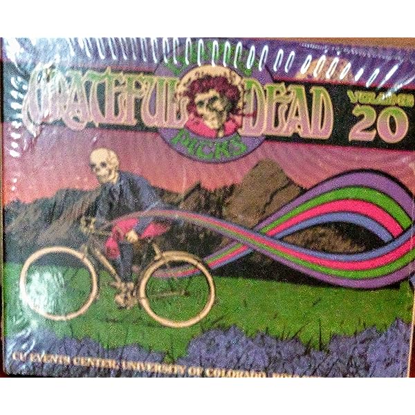 Grateful Dead - Dave's Picks Vol. 20 CU Events Center, Boulder, Co