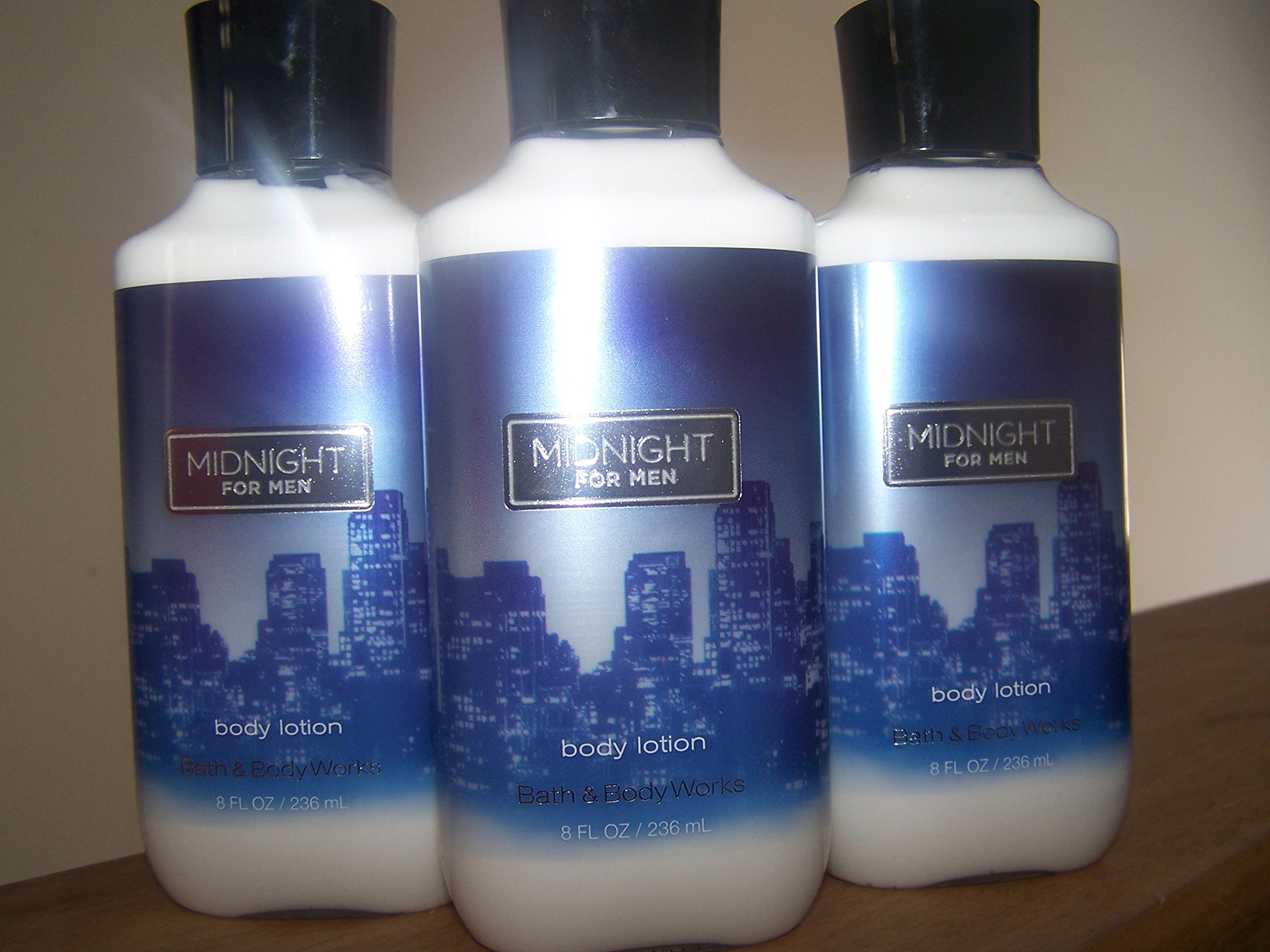 Bath and Body Works Signature Collection Midnight for Men