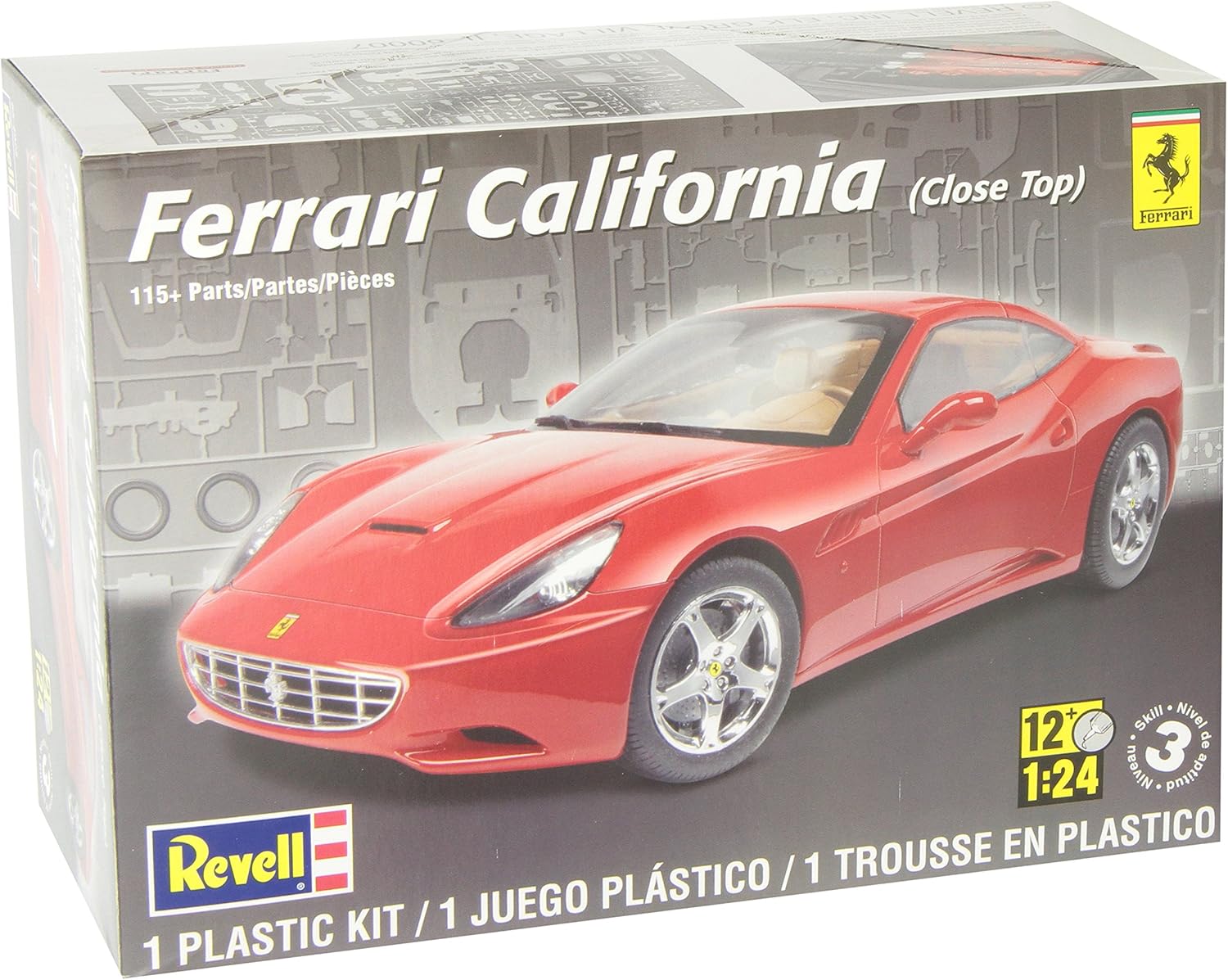 revell ferrari california