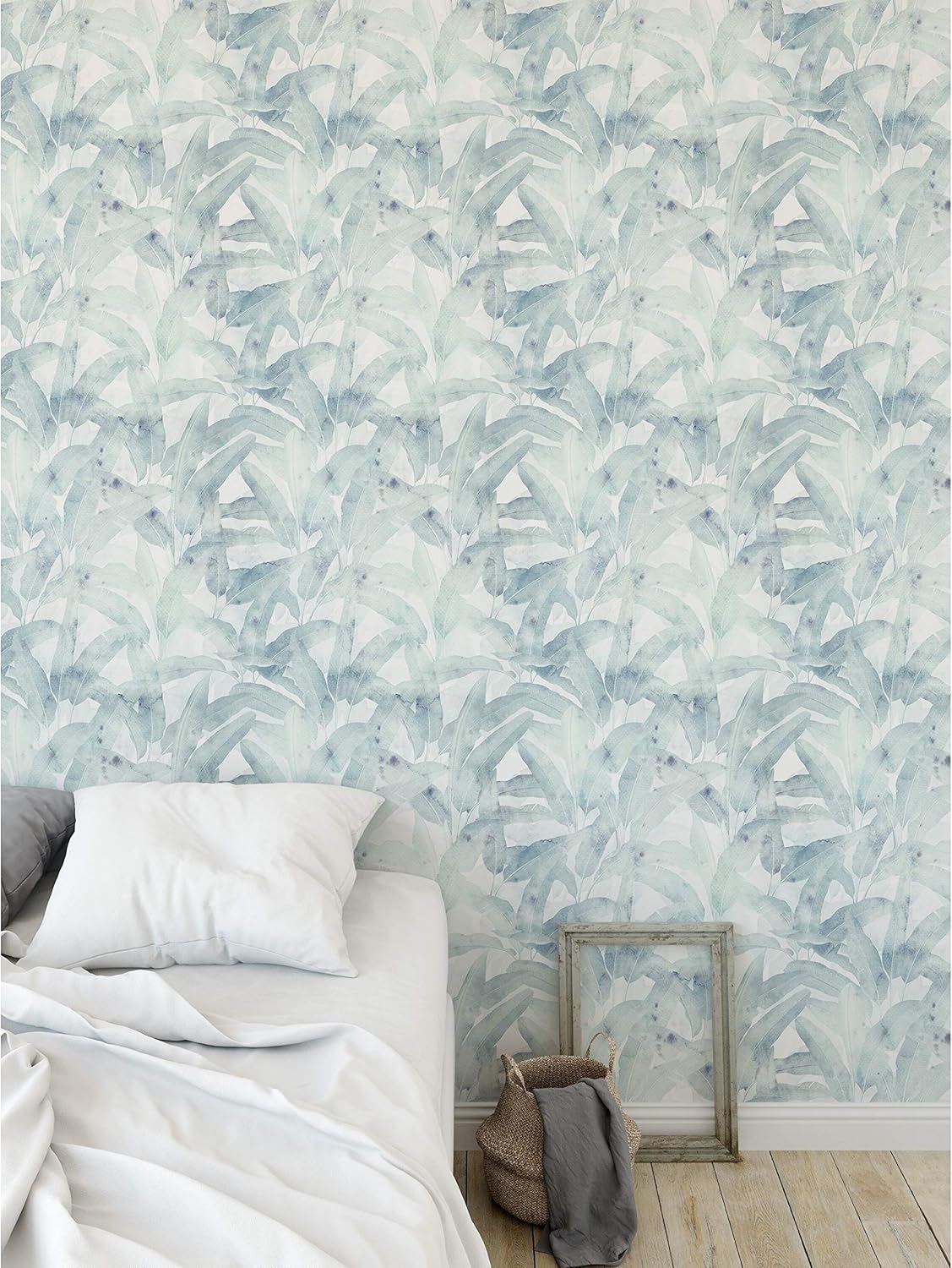 Amazon.com: Light Green Peel and Stick Wallpaper - 2' X 16' Green