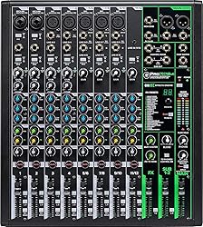 Mackie ProFX12v3 12-Channel Mixer with Built-in