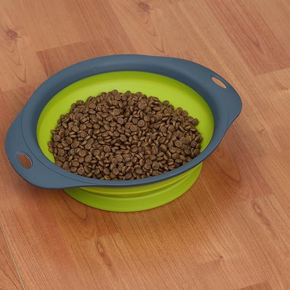 Buy Dexas Popware For Pets Single Bowl Collapsible Travel Feeder