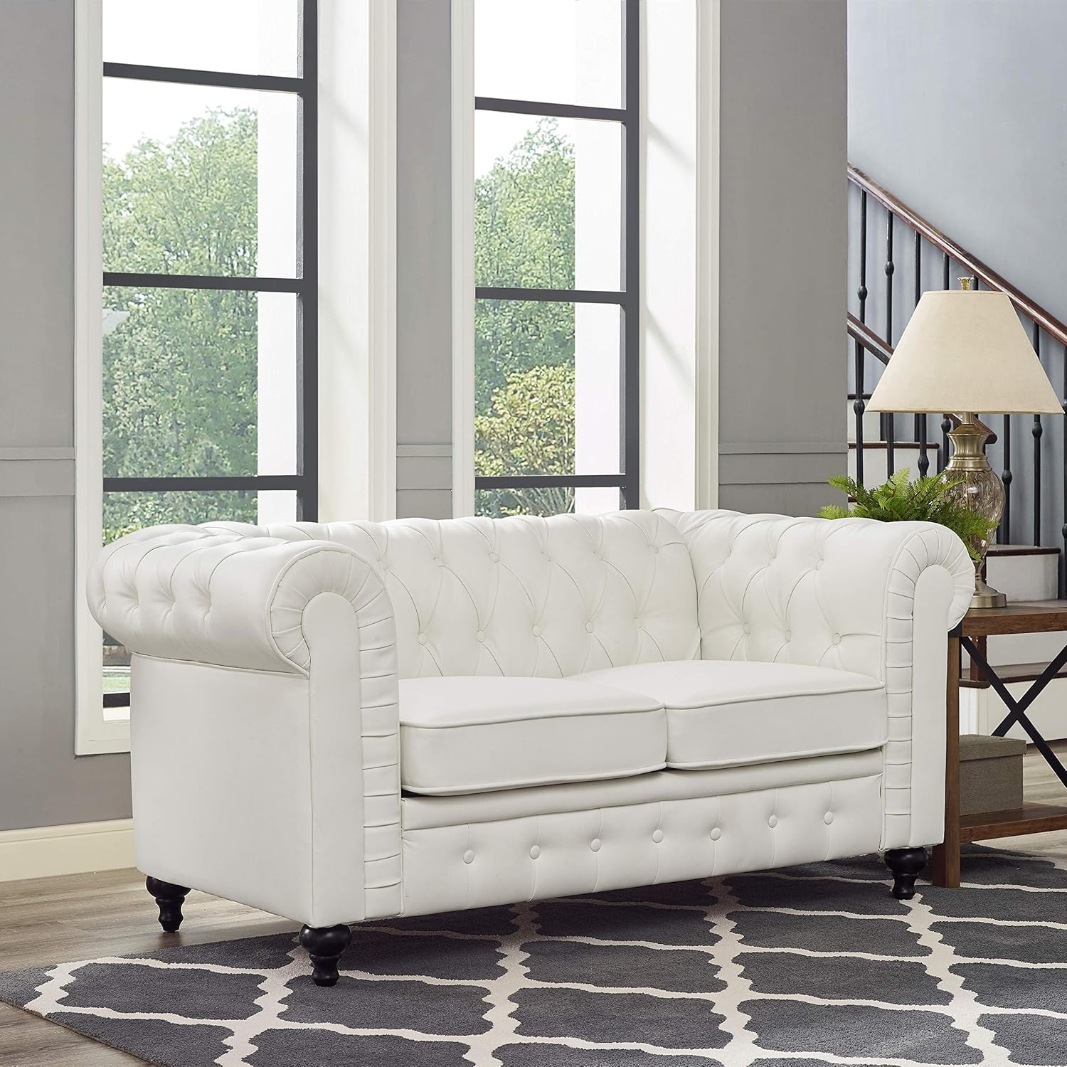 Best love seats for living room leather