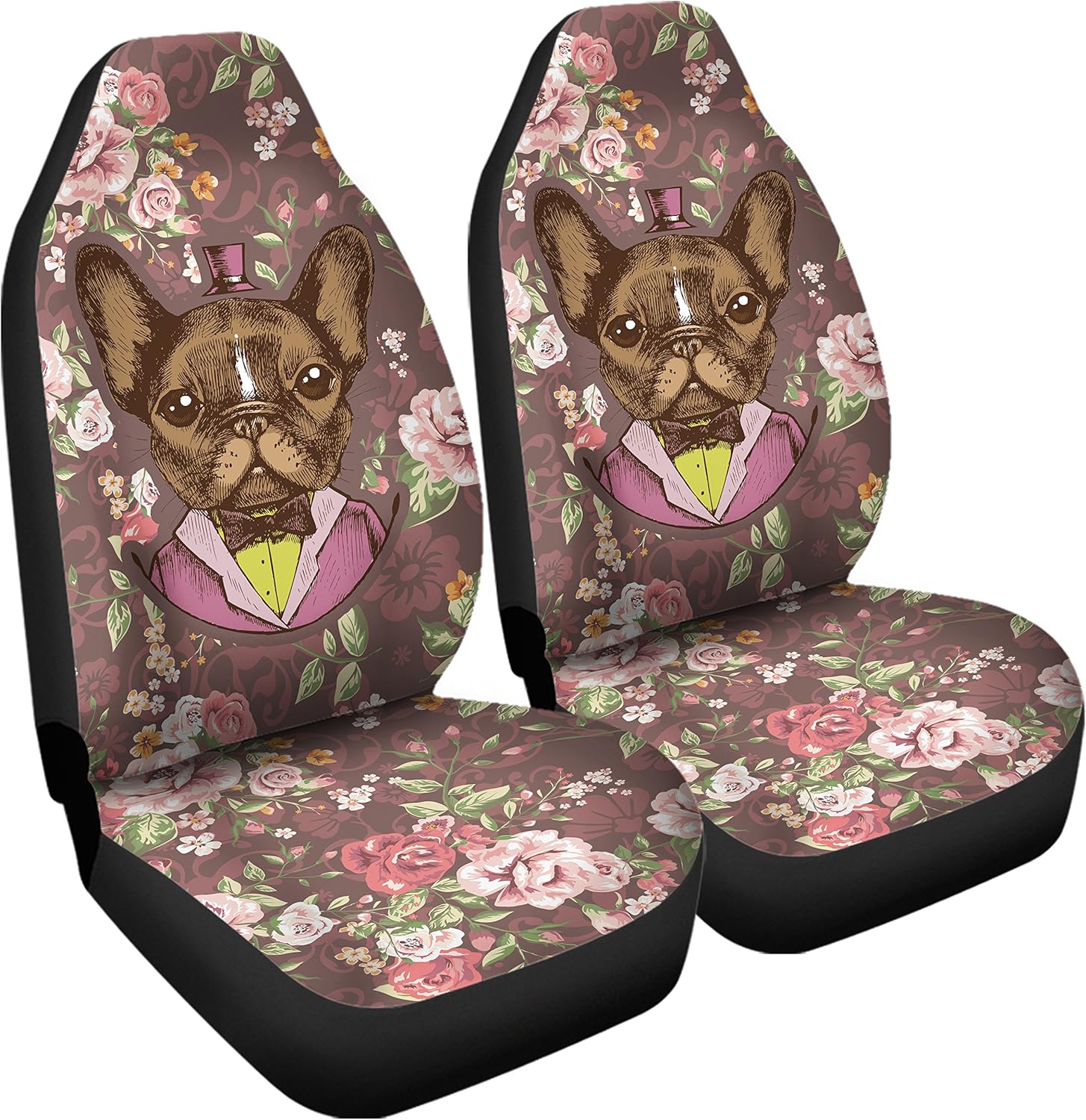 french bulldog car seat covers
