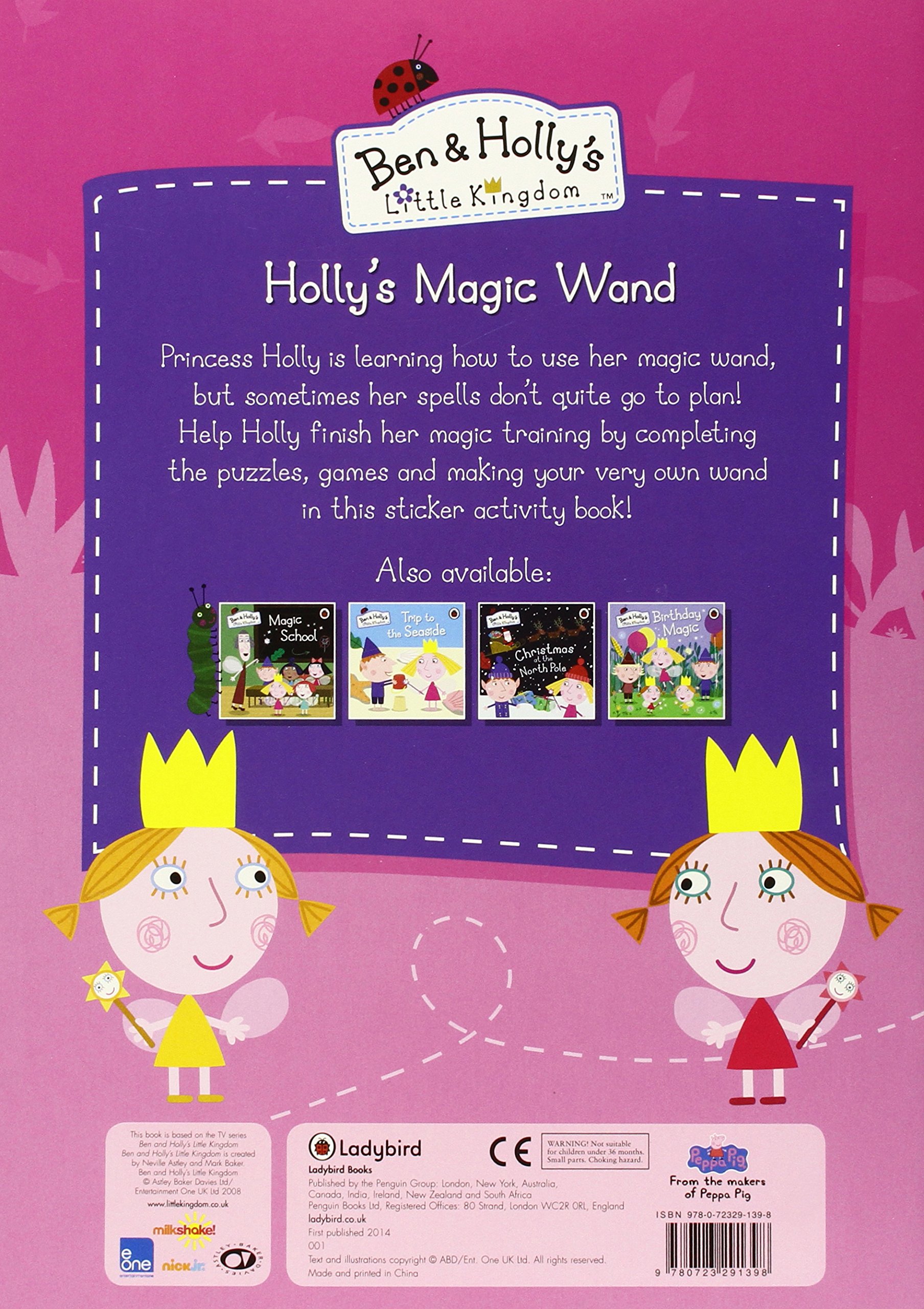 ben and holly wand smyths