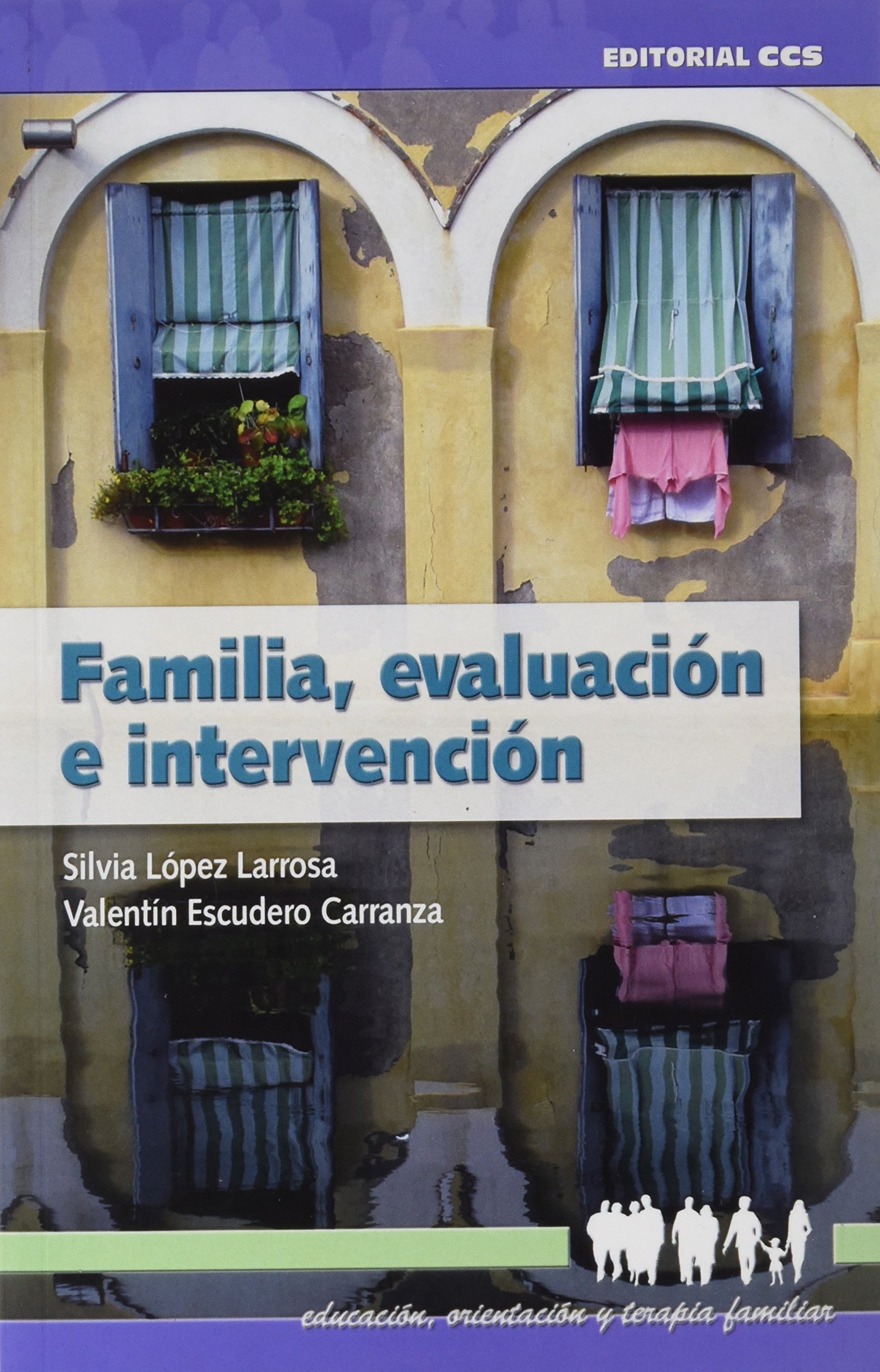 Portada de Familia, Evaluación E Intervención-2ª Edic