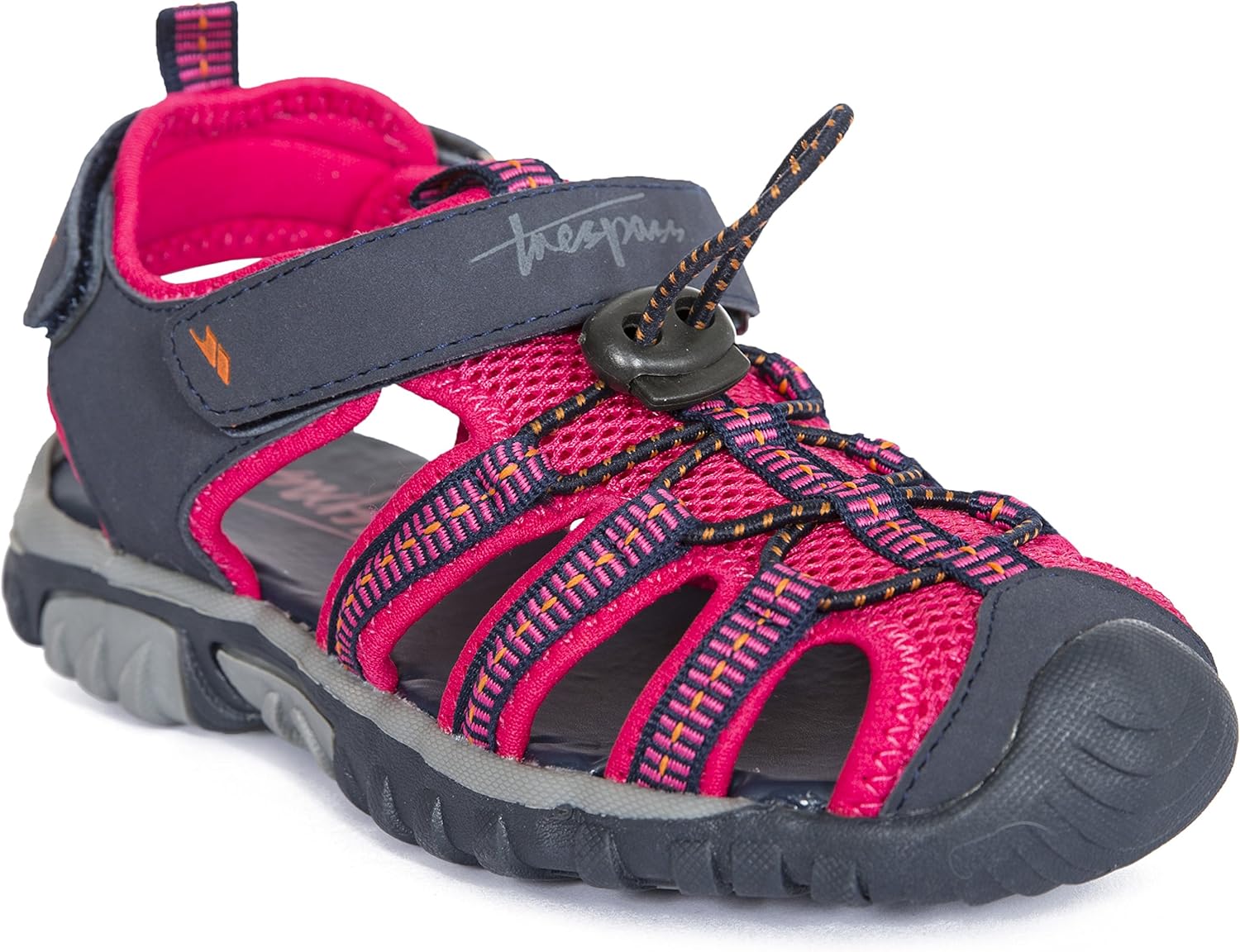 Trespass Childrens/Kids Nantucket Active Closed Toe Beach Sandals (5