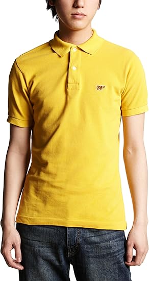ビームス Beams Scye フレンチポロsp 55 Mustard 42 ポロシャツ 通販 Amazon