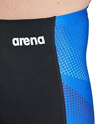 ARENA Men's Swim Jammer Halftone Team Print MaxLife